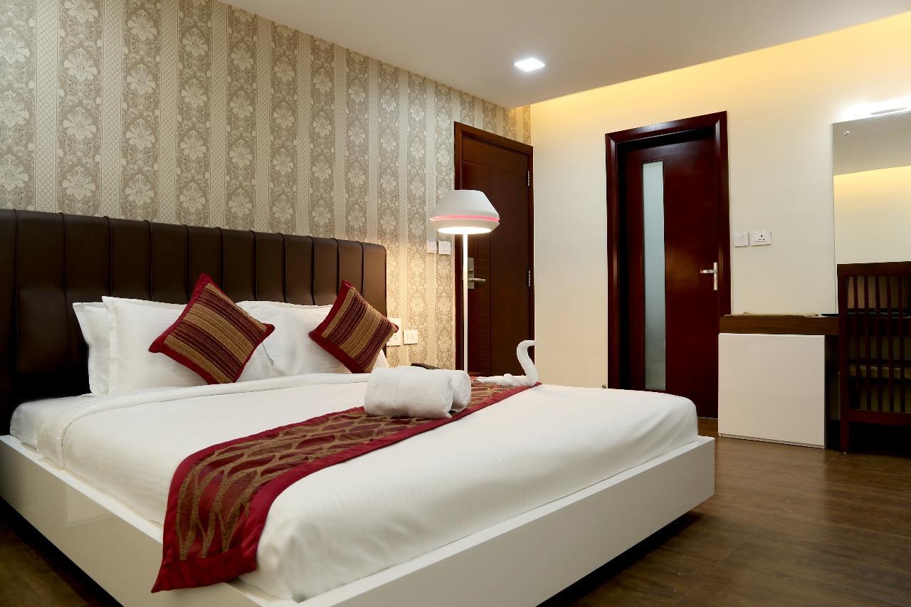 Hotel Blue Pearl Chikmagalur Bagian luar foto