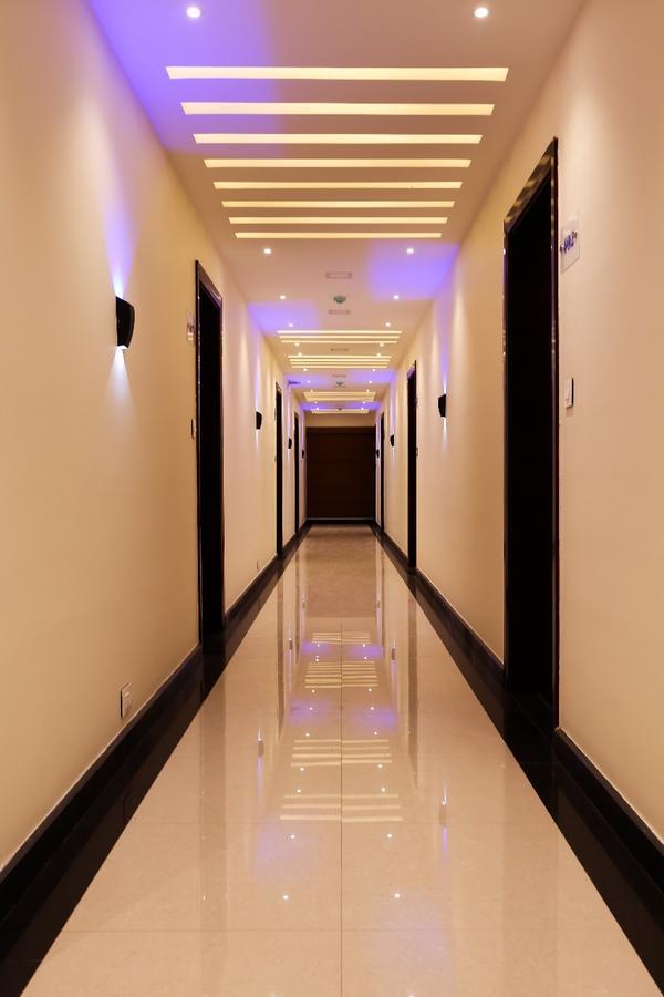 Hotel Blue Pearl Chikmagalur Bagian luar foto