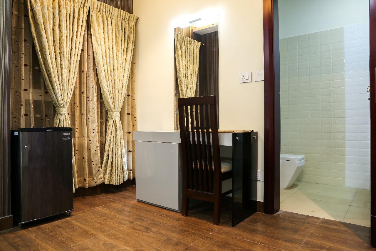 Hotel Blue Pearl Chikmagalur Bagian luar foto