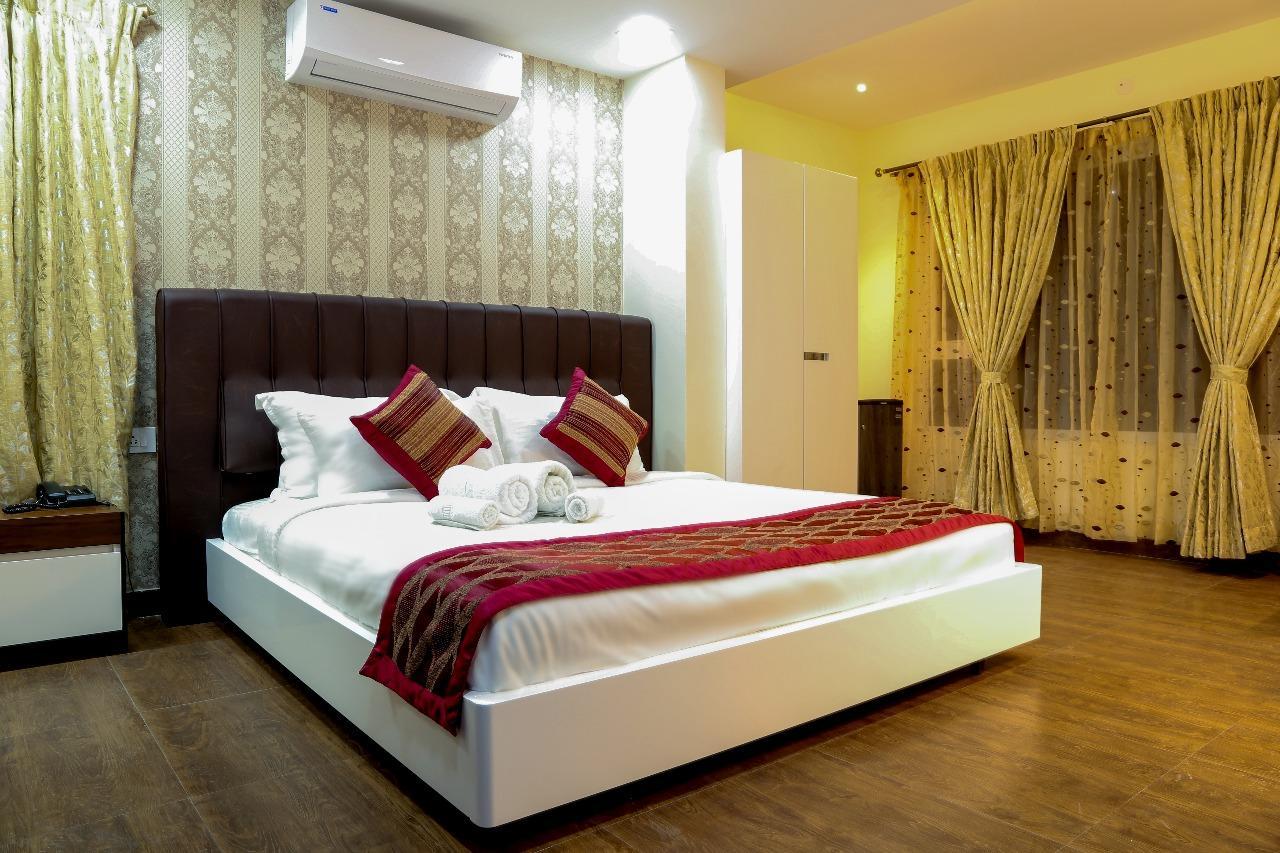 Hotel Blue Pearl Chikmagalur Bagian luar foto