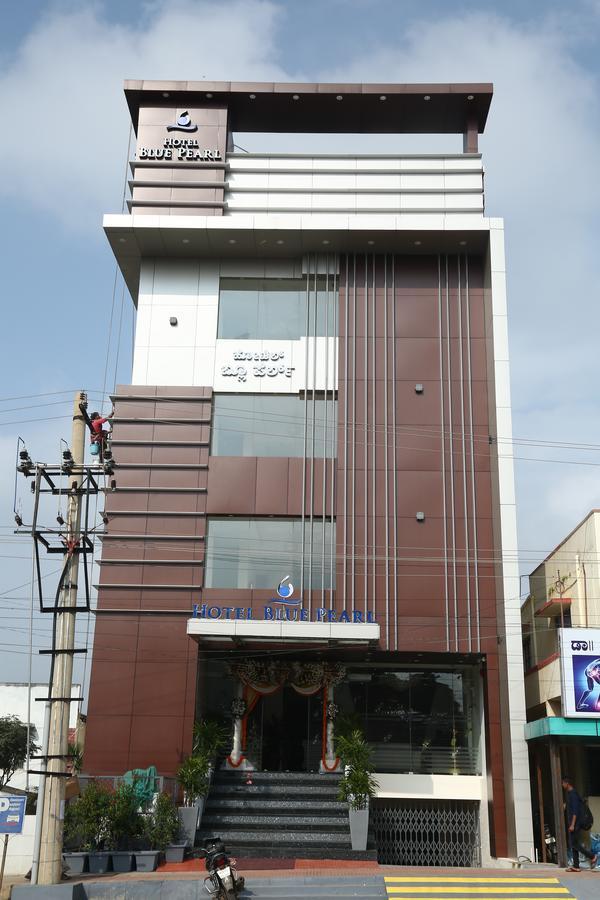 Hotel Blue Pearl Chikmagalur Bagian luar foto
