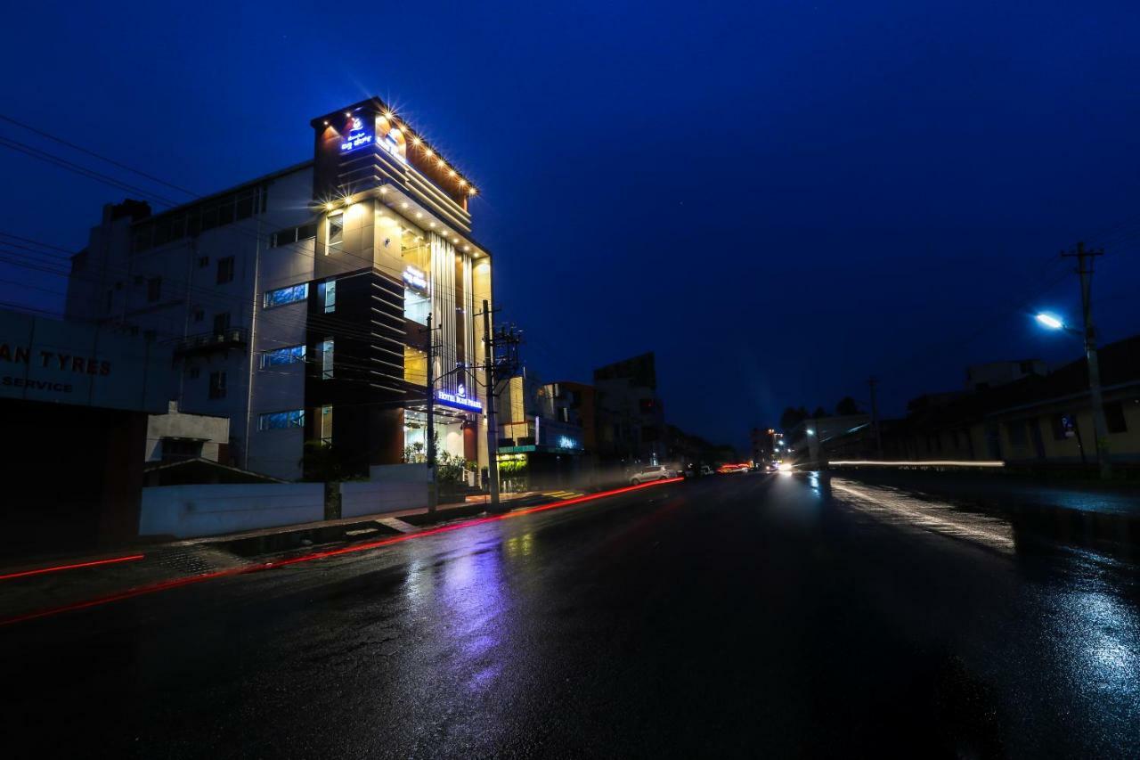 Hotel Blue Pearl Chikmagalur Bagian luar foto